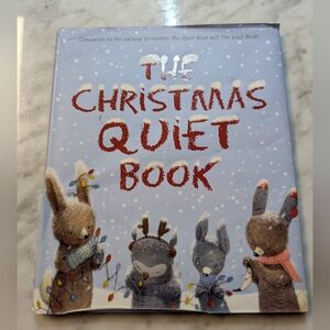 🎄 "The Christmas Quiet" Hardcover Children's Book - Festive Holiday Story Time